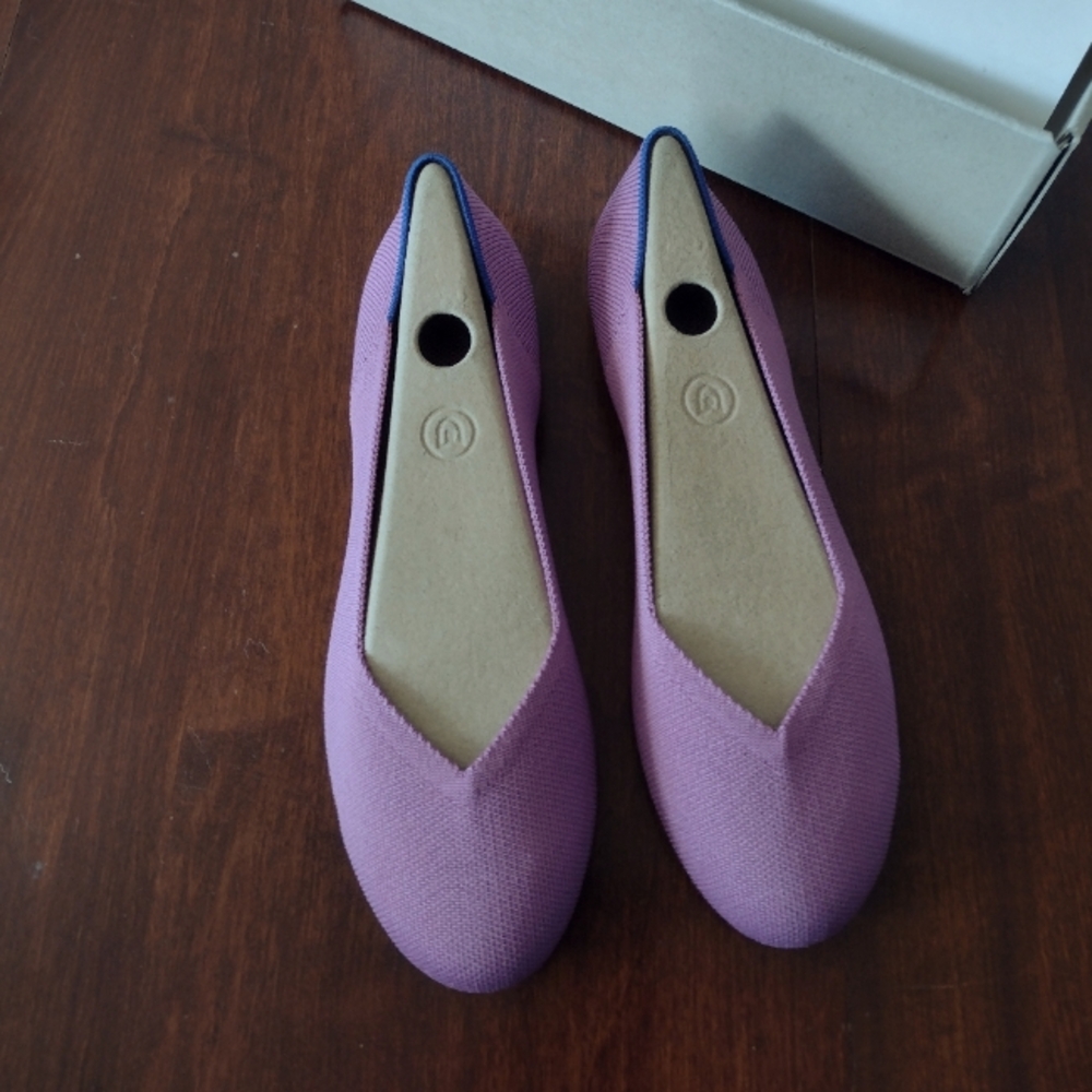 Rothys Flat Soft Orchid 9.5